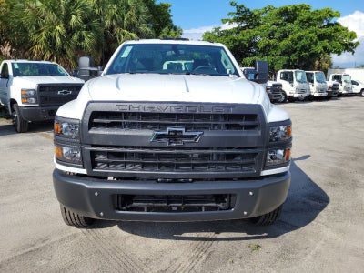 2024 Chevrolet Silverado 6500 HD Work Truck