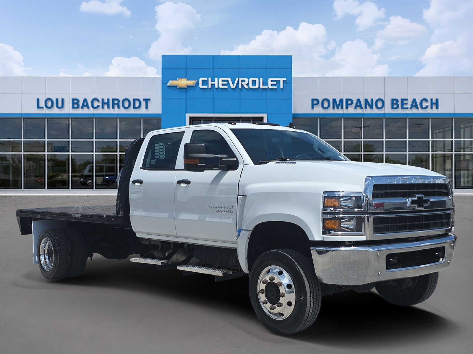 2020 Chevrolet Silverado 4500 HD Work Truck