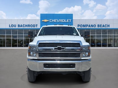 2020 Chevrolet Silverado 4500 HD Work Truck