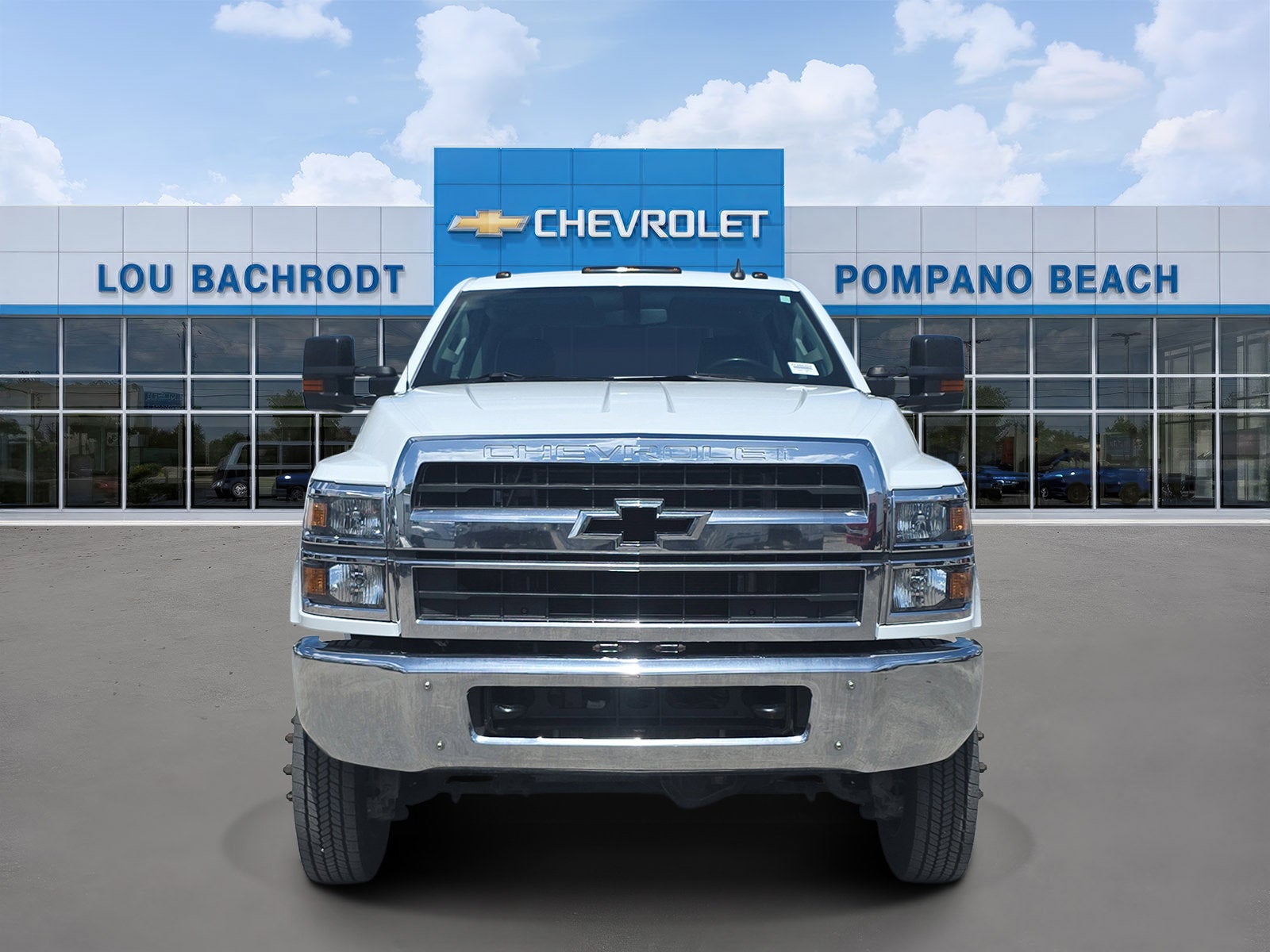 2020 Chevrolet Silverado 4500 HD Work Truck