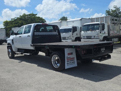 2020 Chevrolet Silverado 4500 HD Work Truck