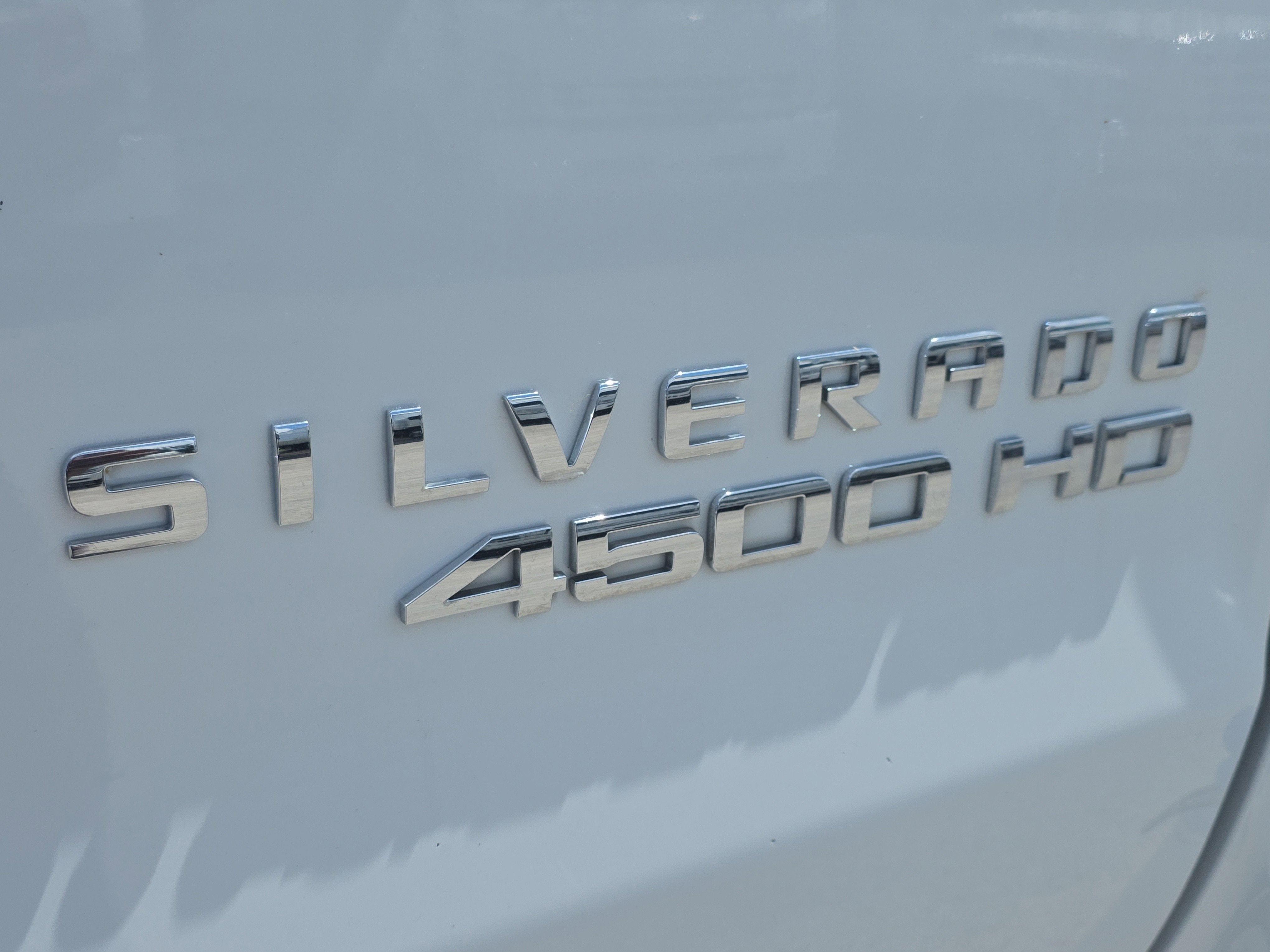 2020 Chevrolet Silverado 4500 HD Work Truck