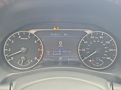 2022 Nissan Altima 2.5 SR