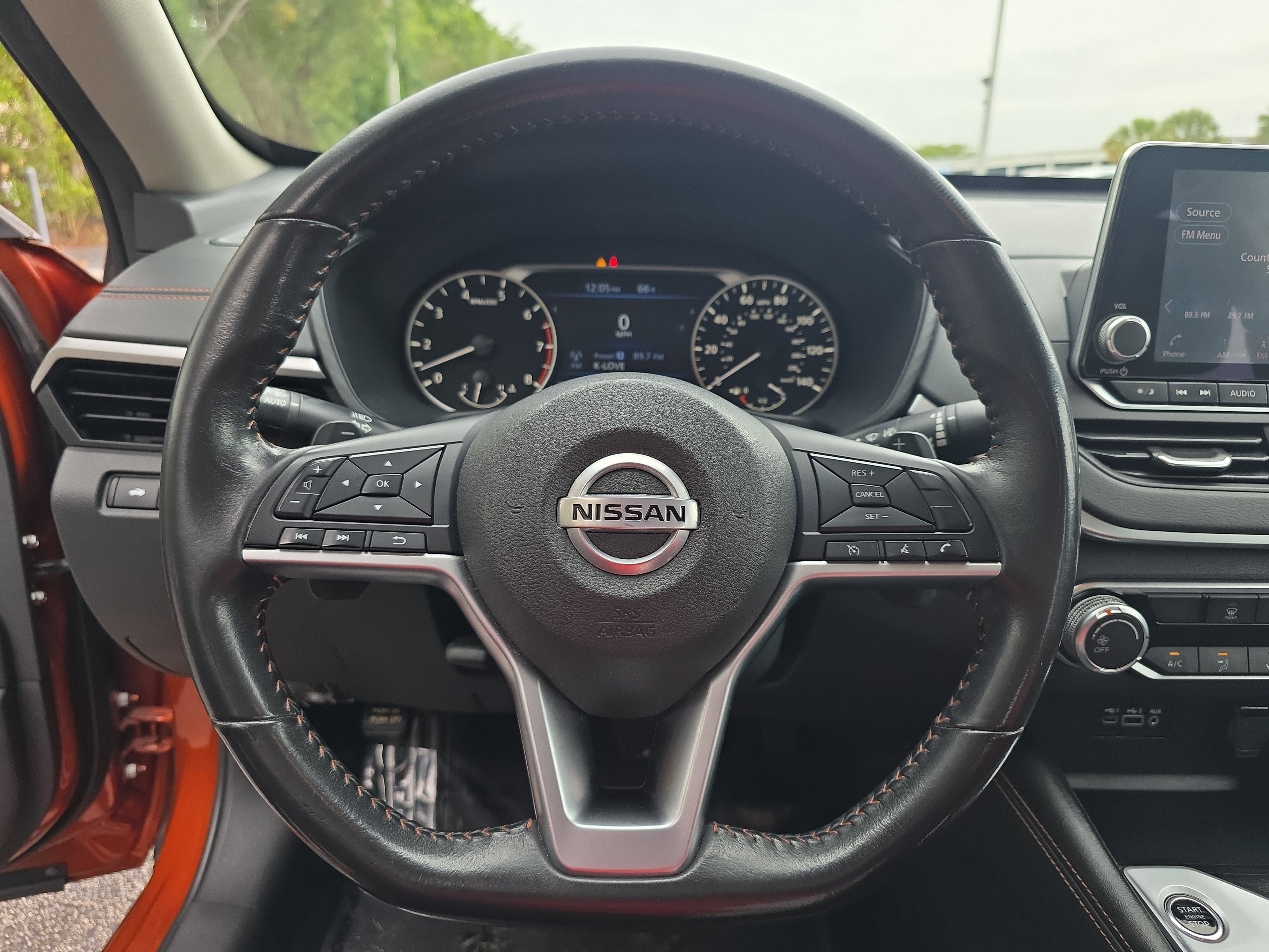 2022 Nissan Altima 2.5 SR