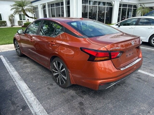 2022 Nissan Altima 2.5 SR