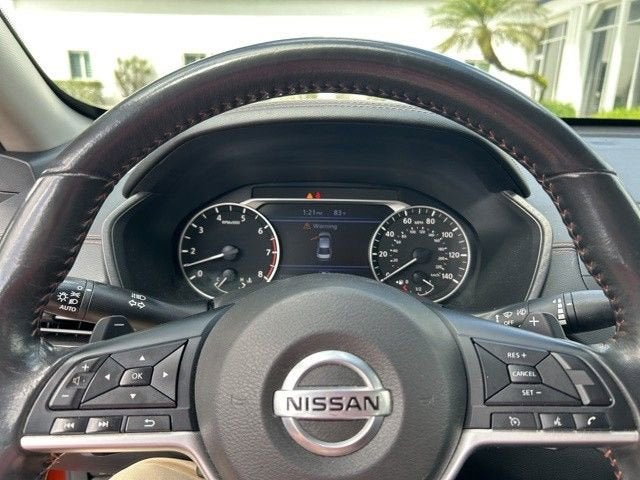 2022 Nissan Altima 2.5 SR