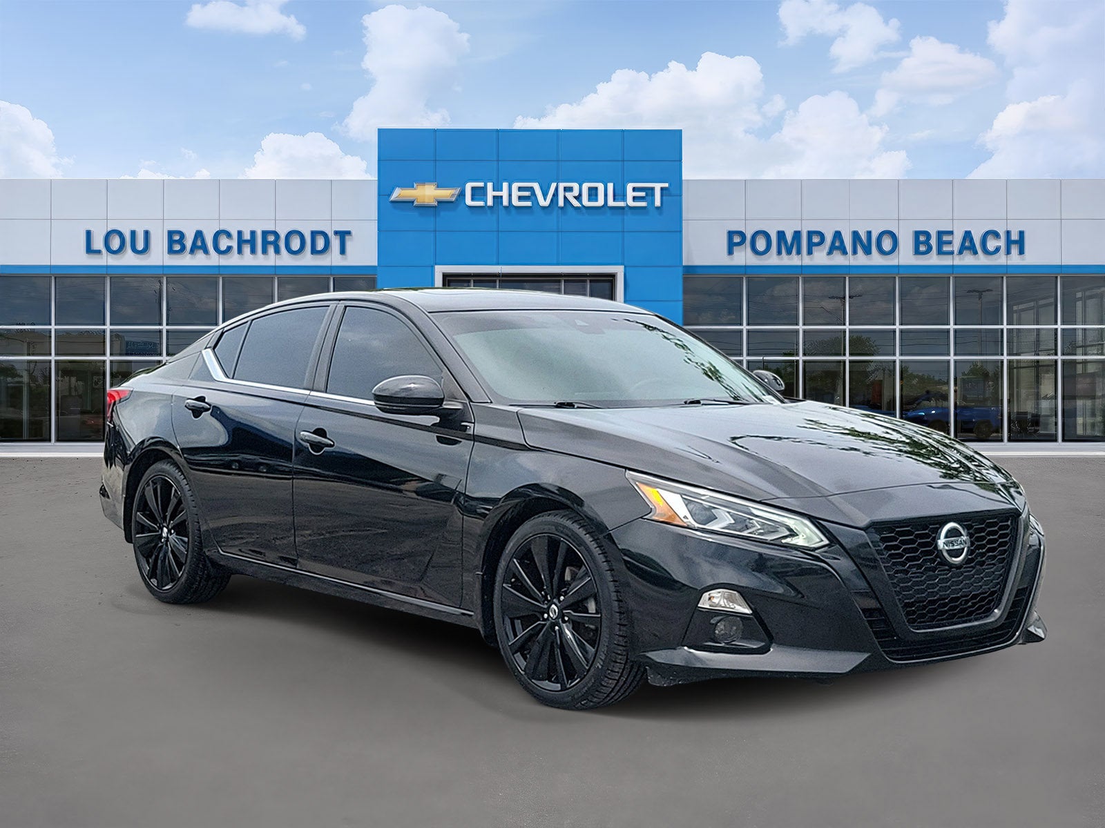 2022 Nissan Altima 2.5 SR