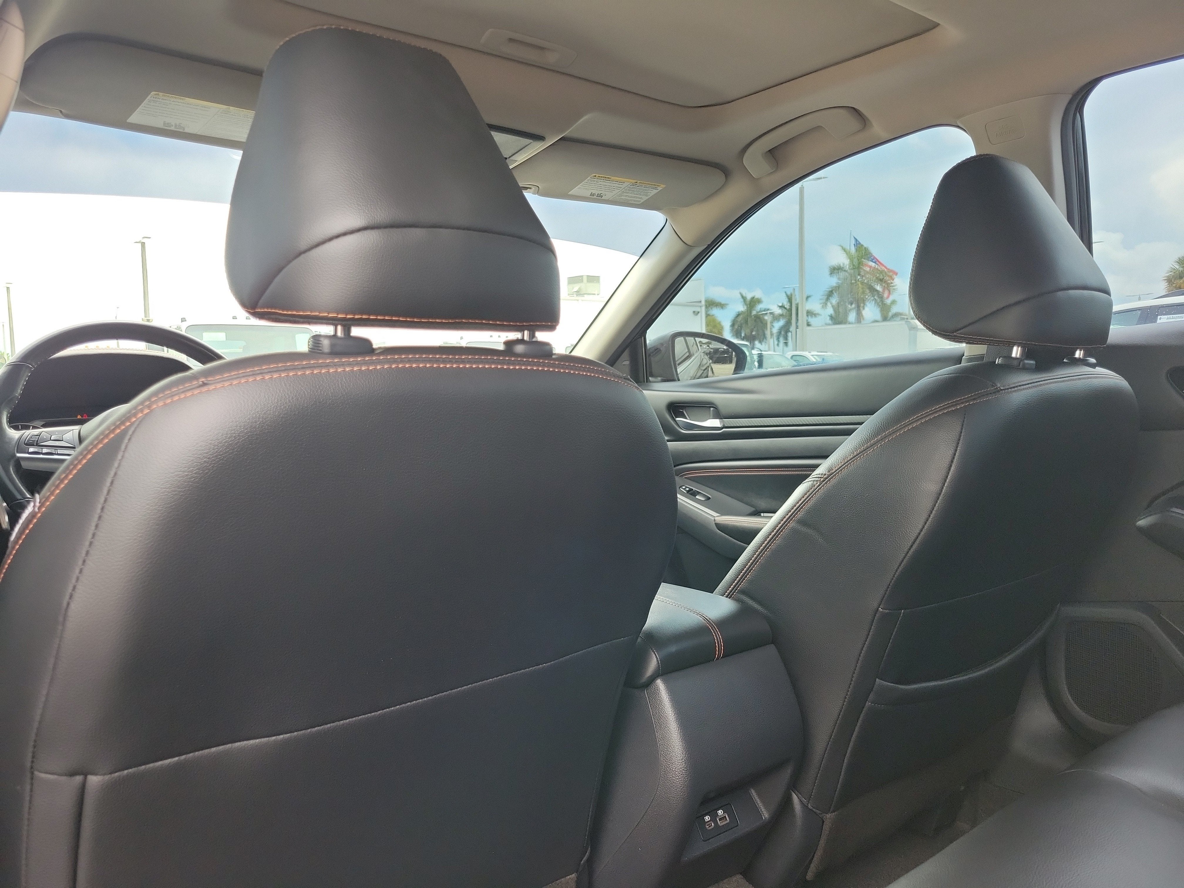 2022 Nissan Altima 2.5 SR