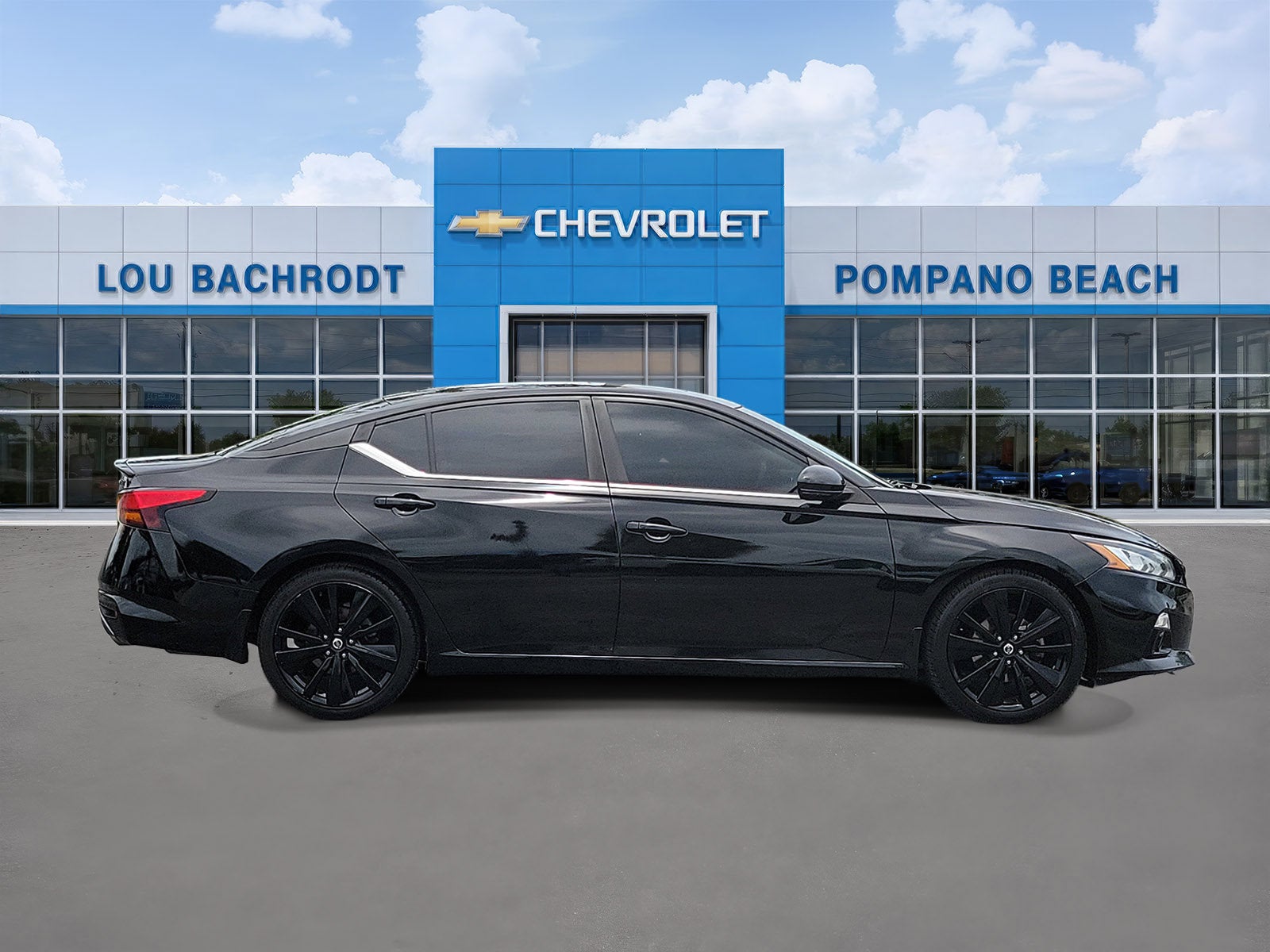 2022 Nissan Altima 2.5 SR