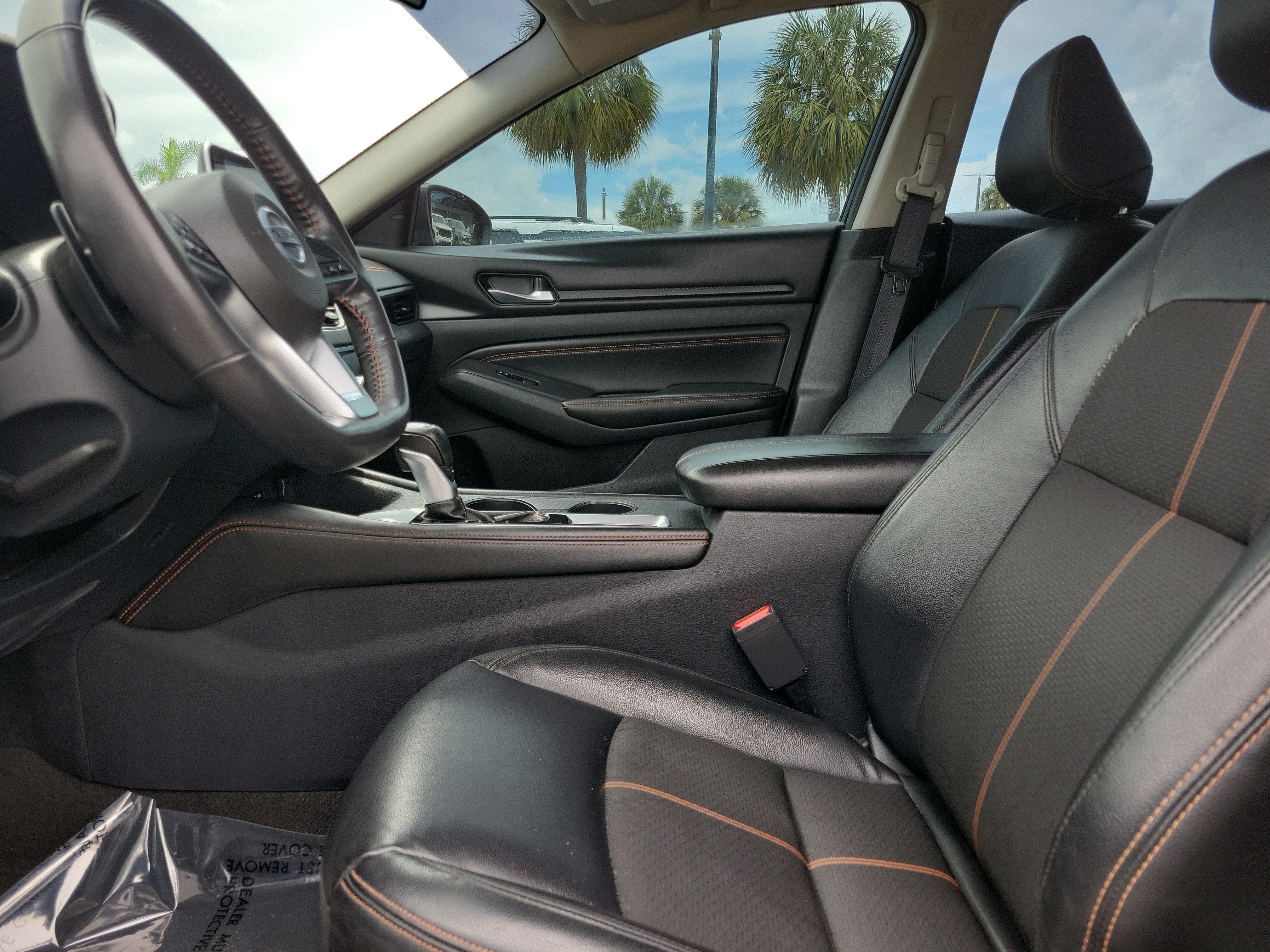2022 Nissan Altima 2.5 SR