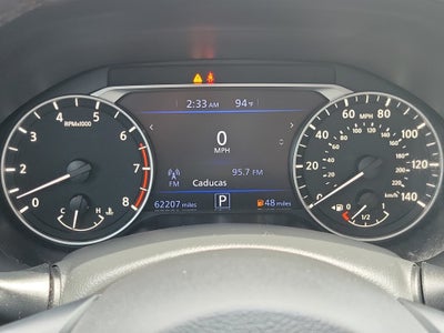 2022 Nissan Altima 2.5 SR