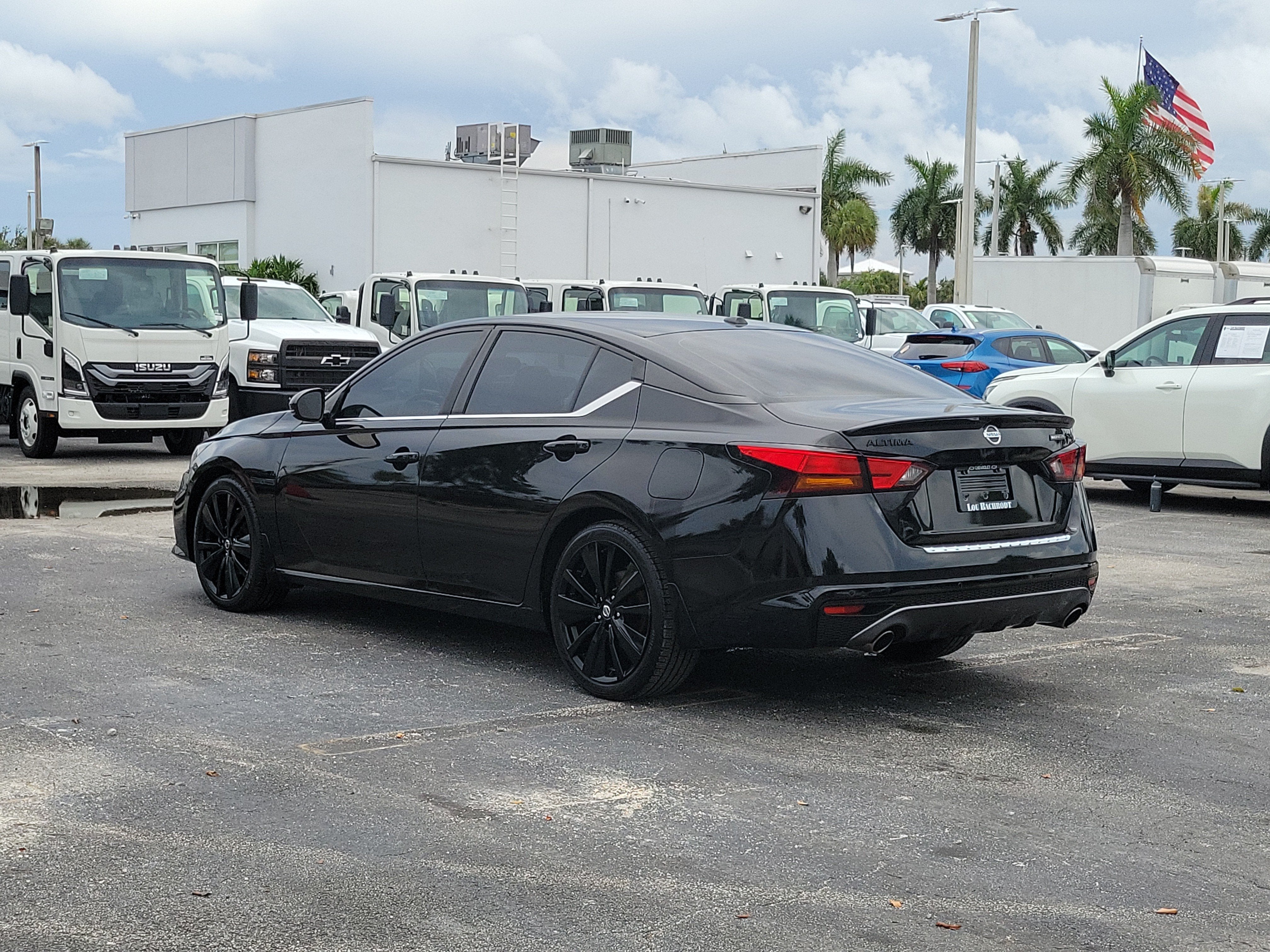 2022 Nissan Altima 2.5 SR