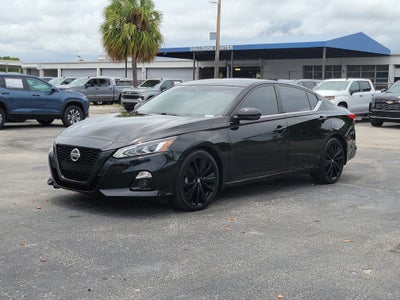 2022 Nissan Altima 2.5 SR