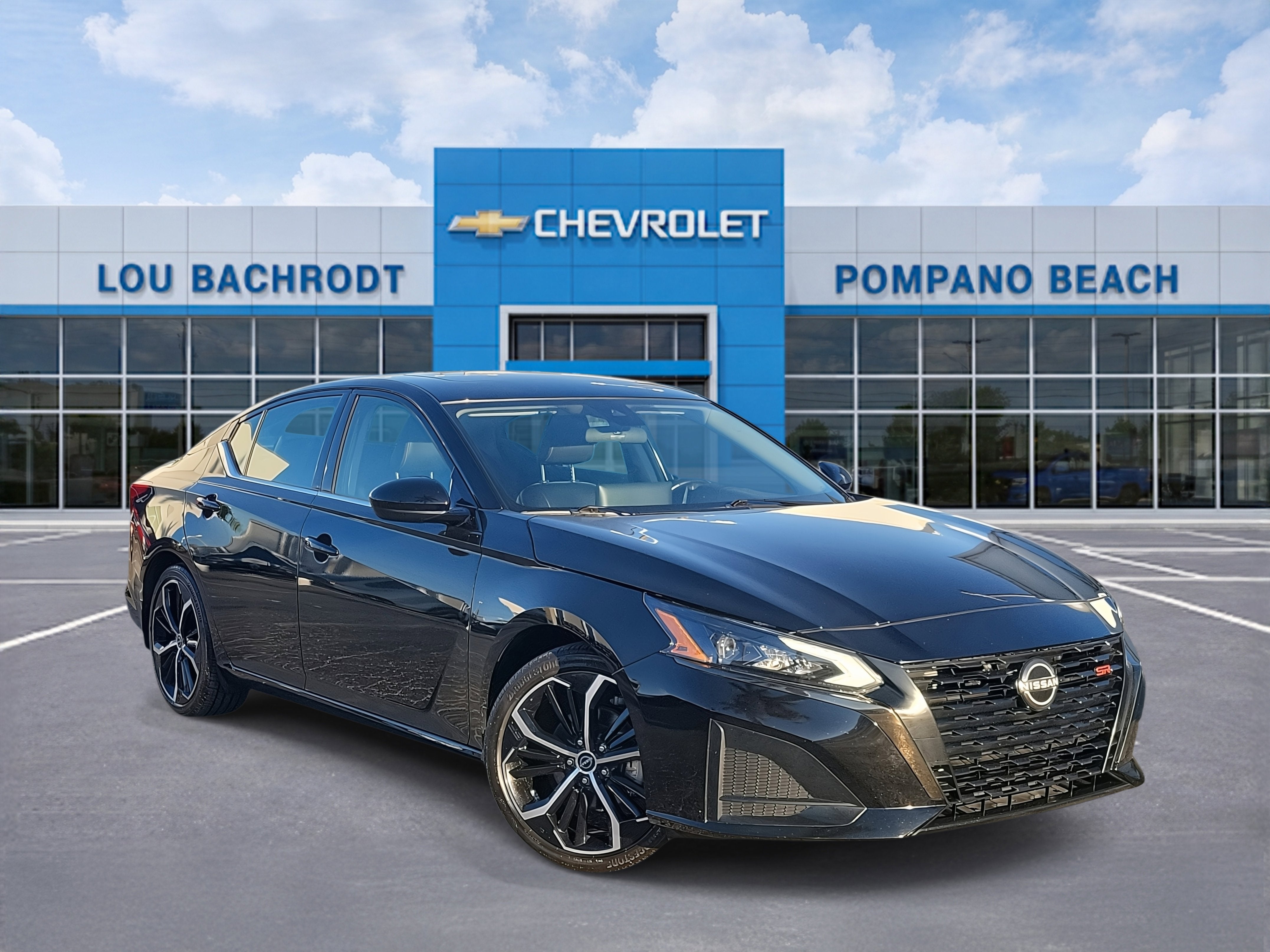 2024 Nissan Altima 2.5 SR