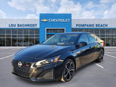 2024 Nissan Altima 2.5 SR