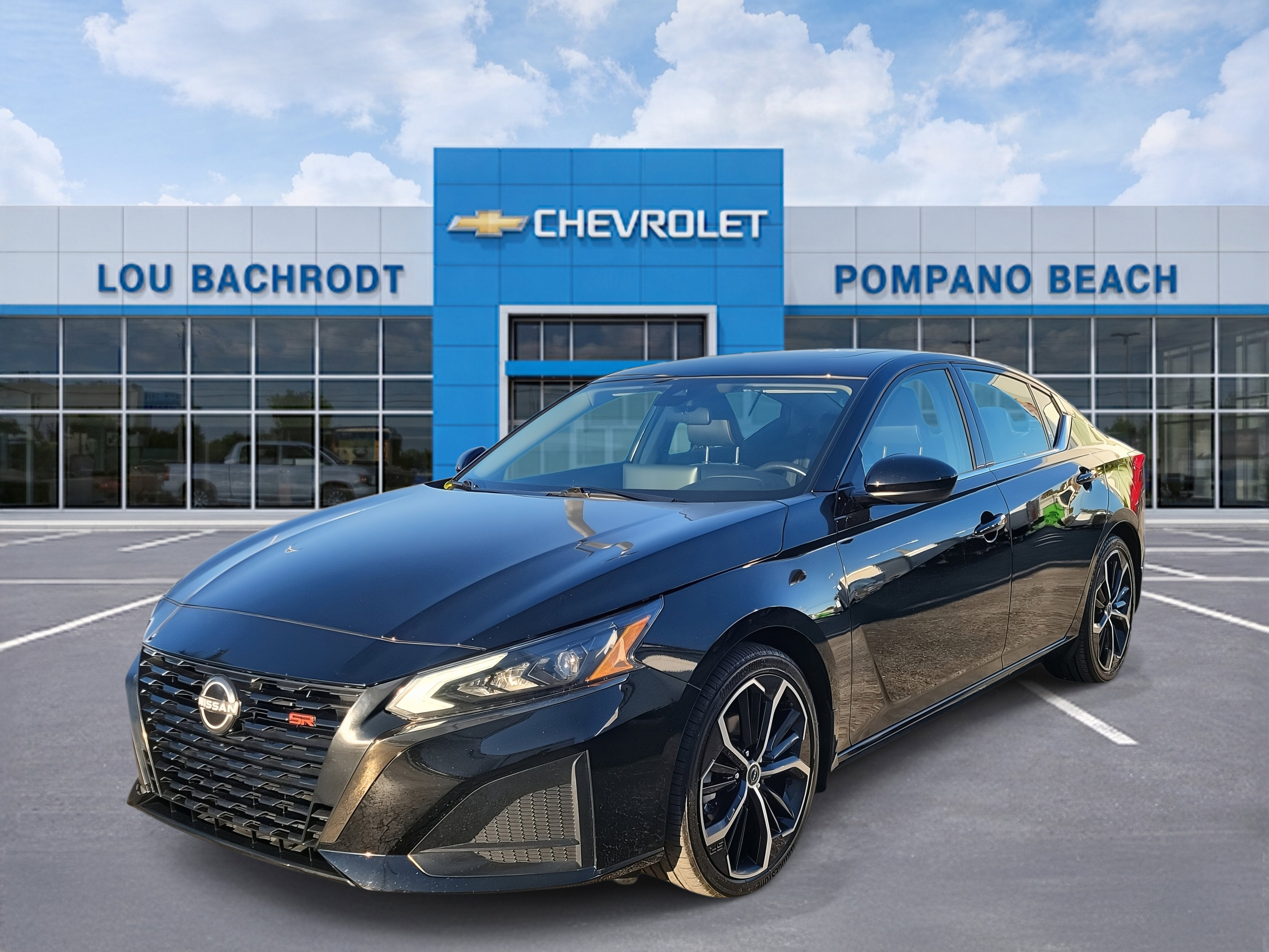 2024 Nissan Altima 2.5 SR