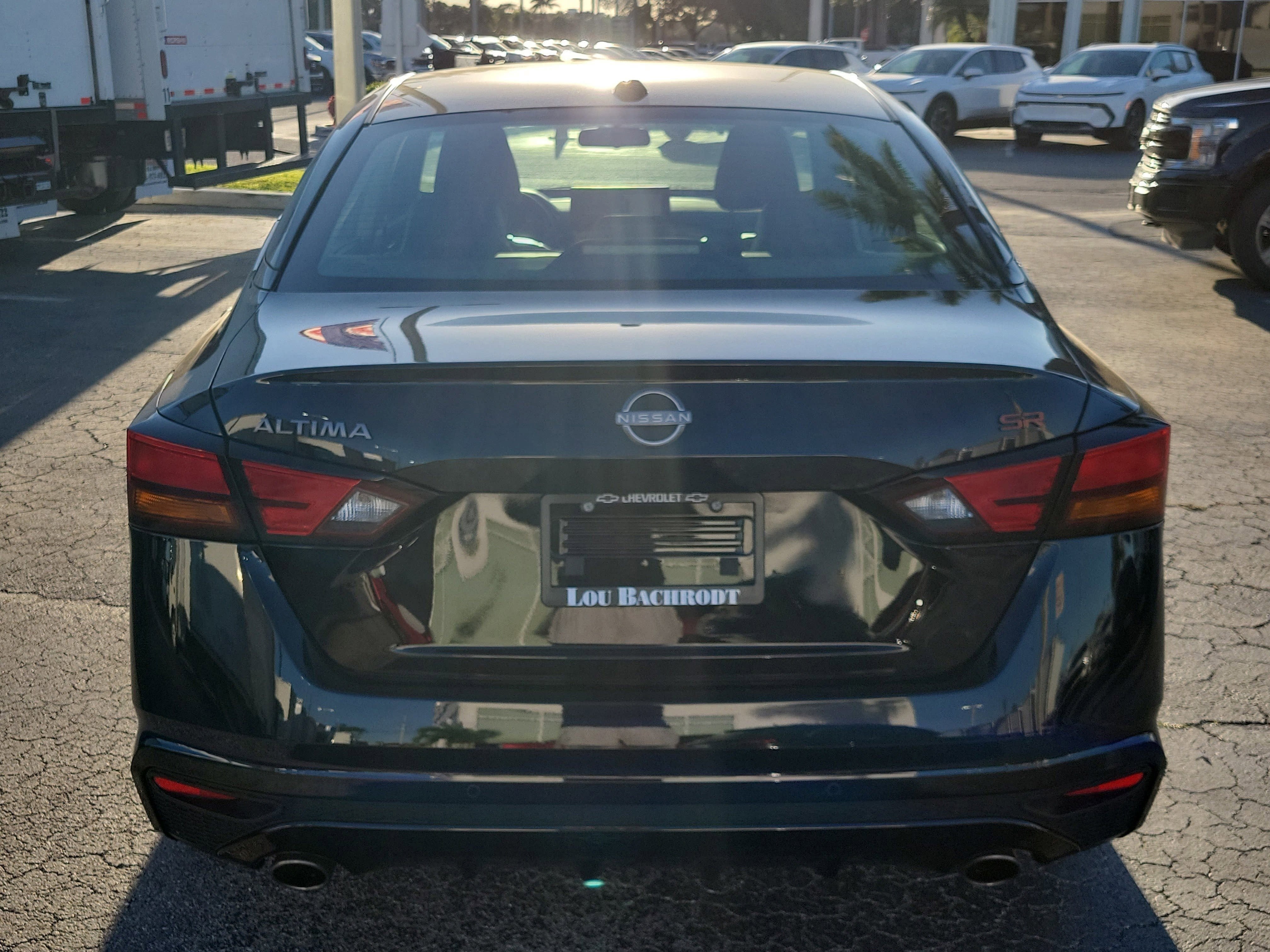 2024 Nissan Altima 2.5 SR