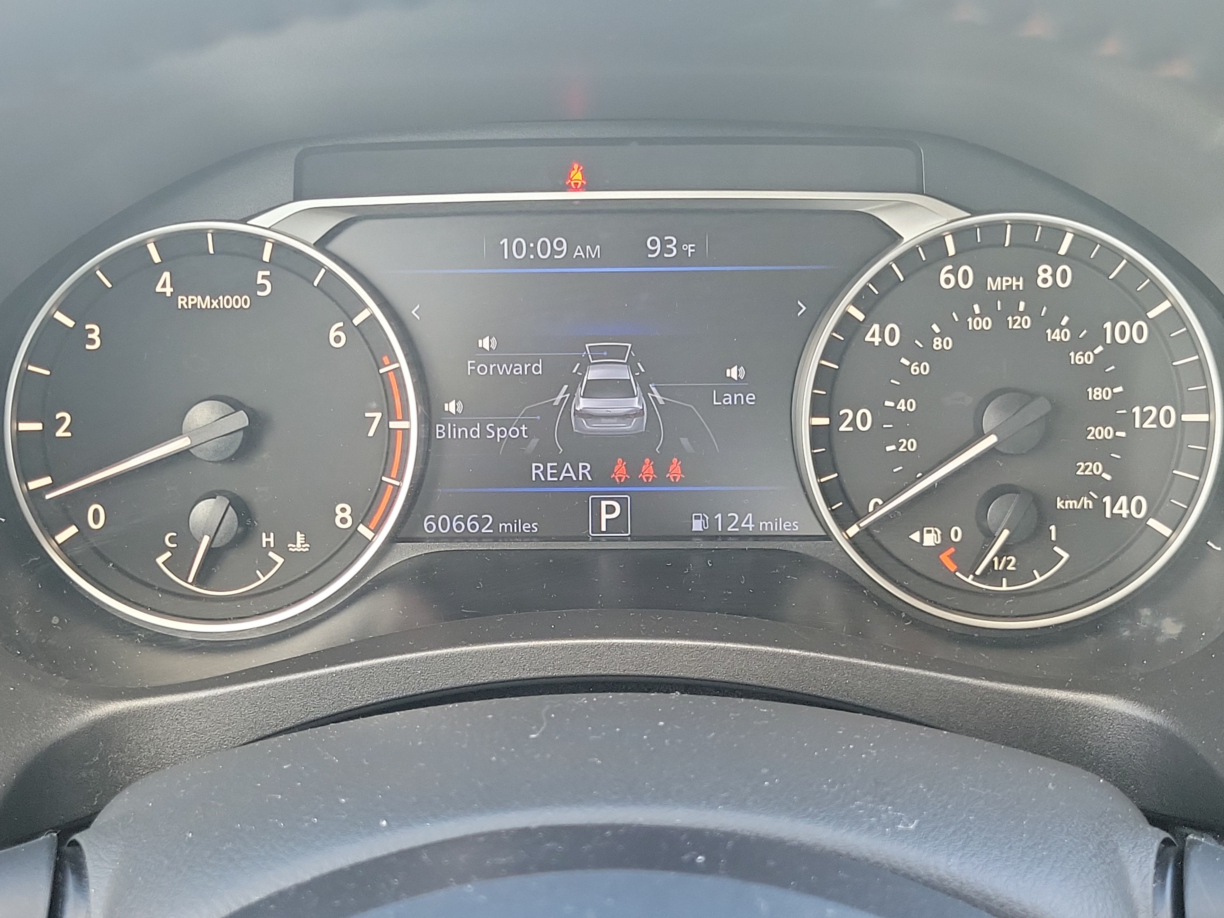 2024 Nissan Altima 2.5 SR