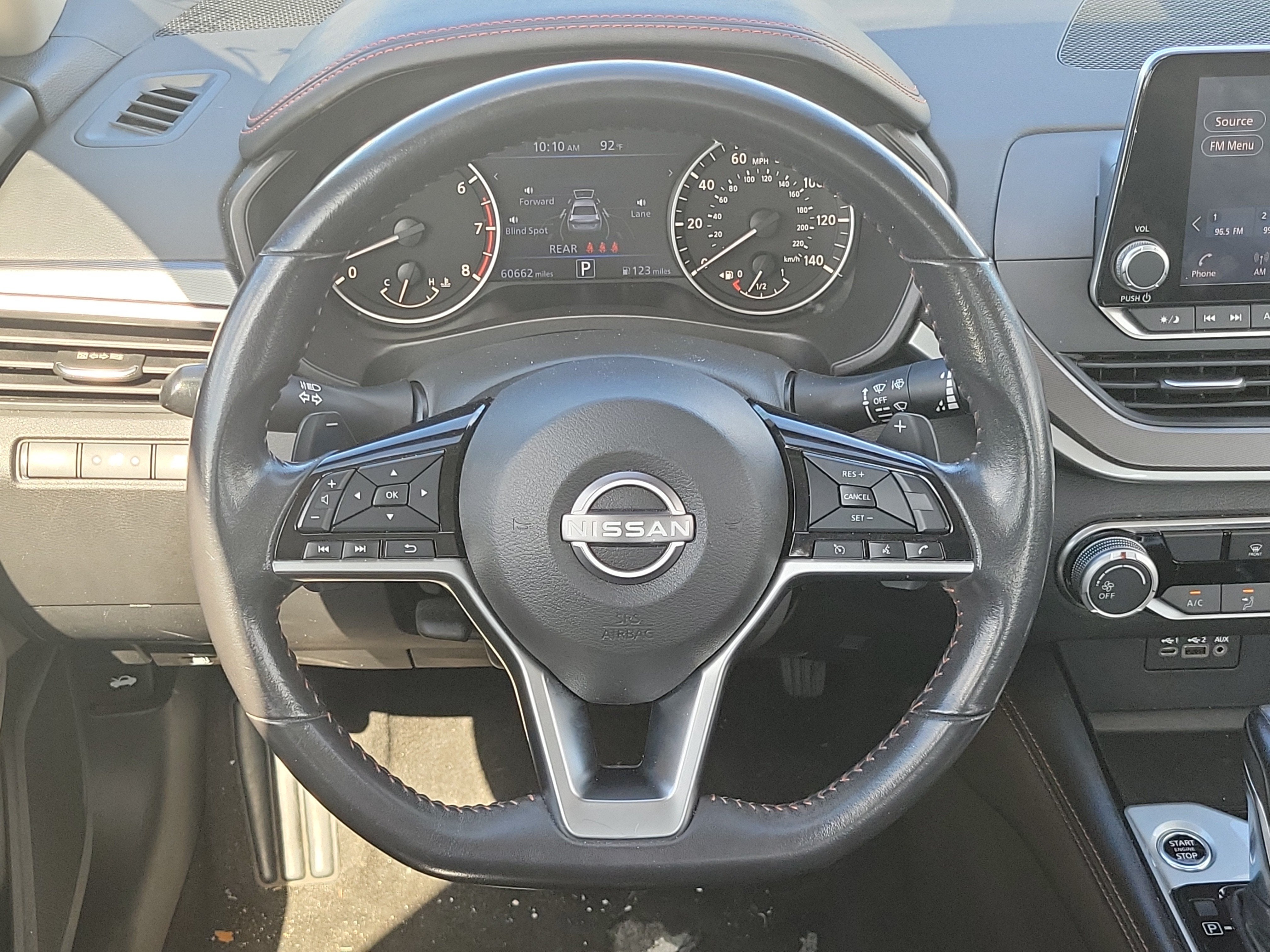 2024 Nissan Altima 2.5 SR