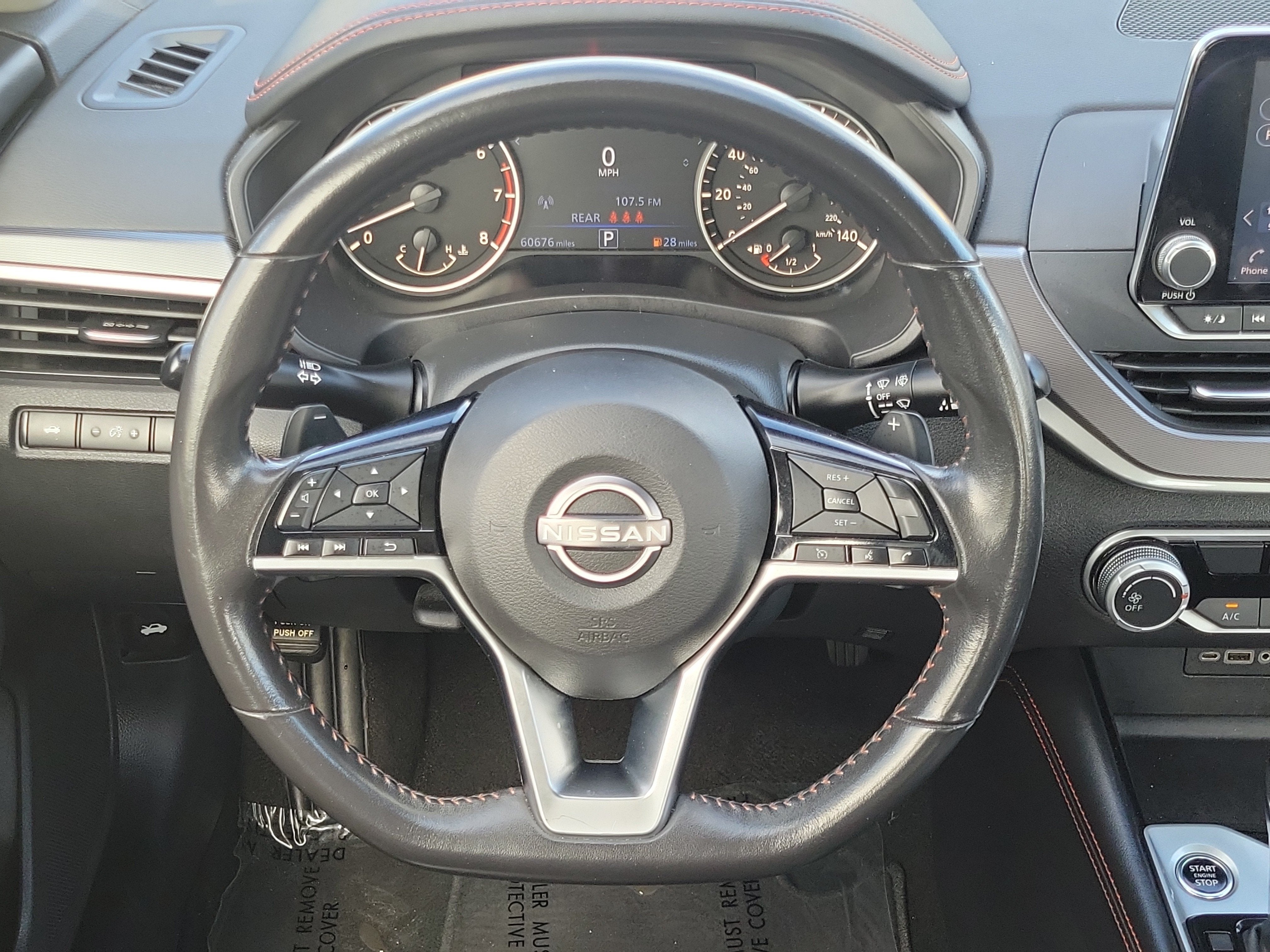 2024 Nissan Altima 2.5 SR