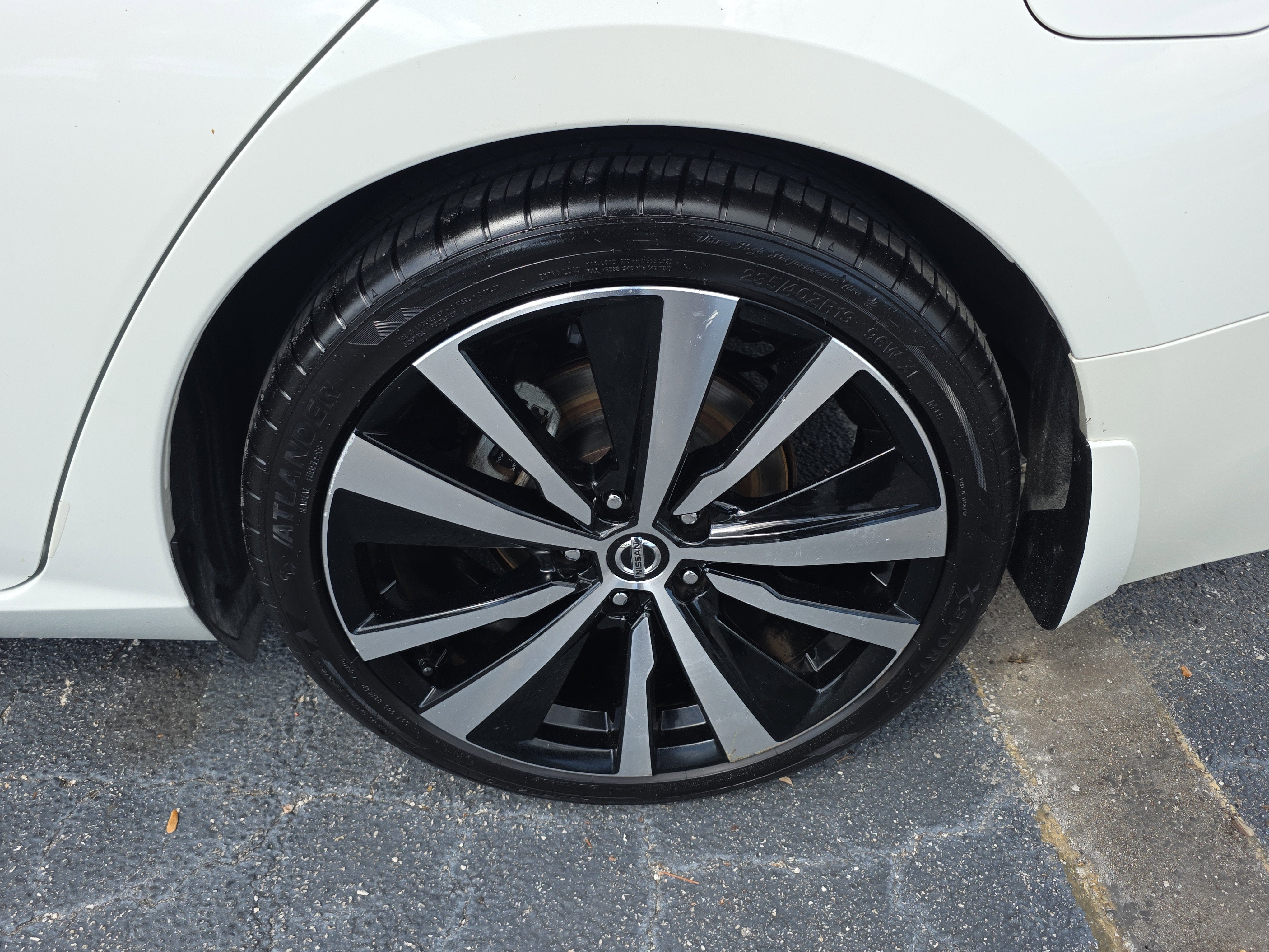 2022 Nissan Altima 2.5 SR