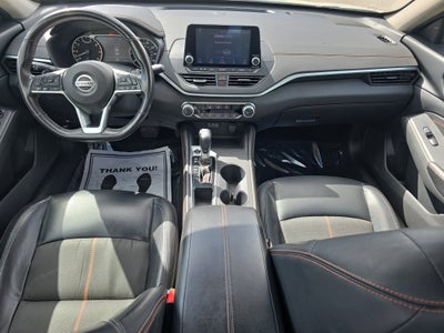 2022 Nissan Altima 2.5 SR