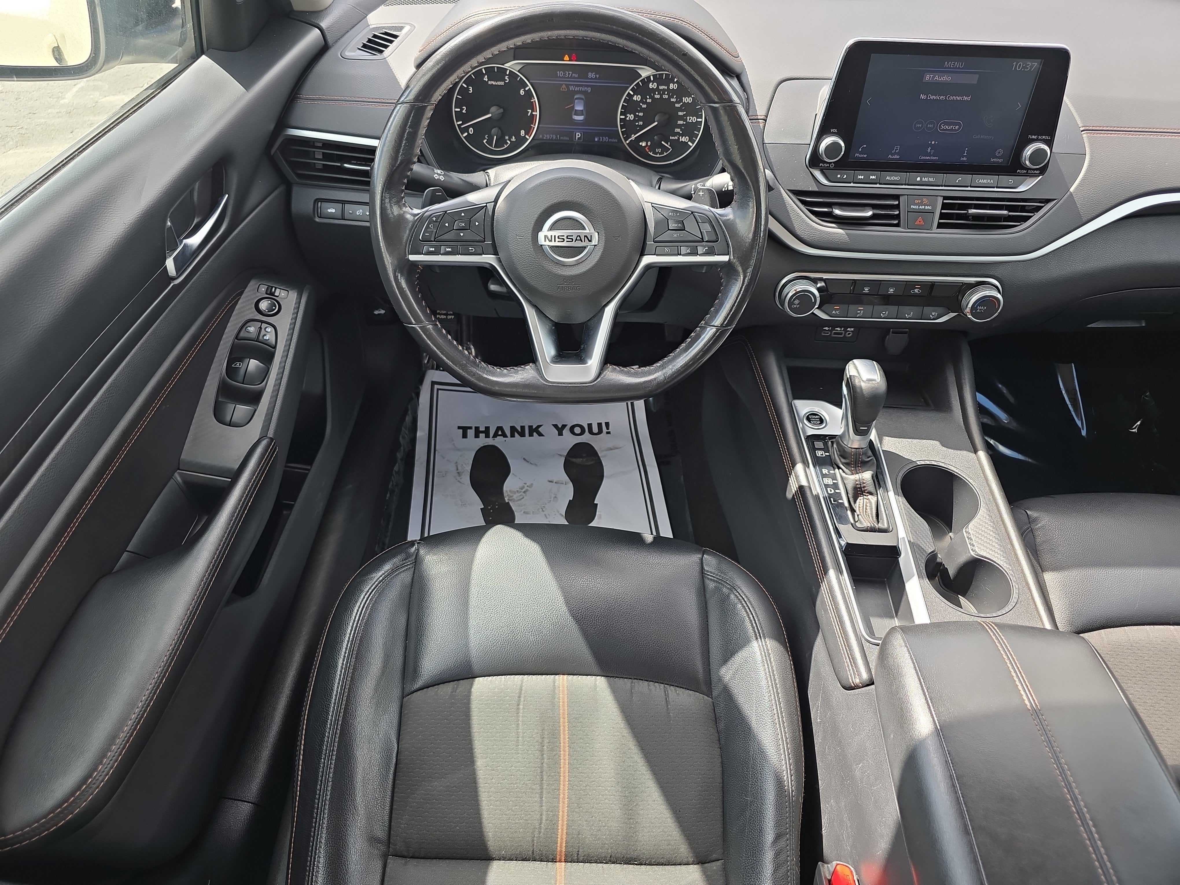 2022 Nissan Altima 2.5 SR