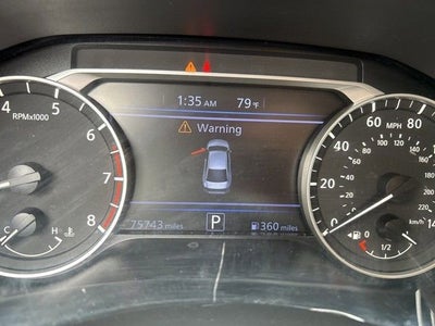 2022 Nissan Altima 2.5 SR