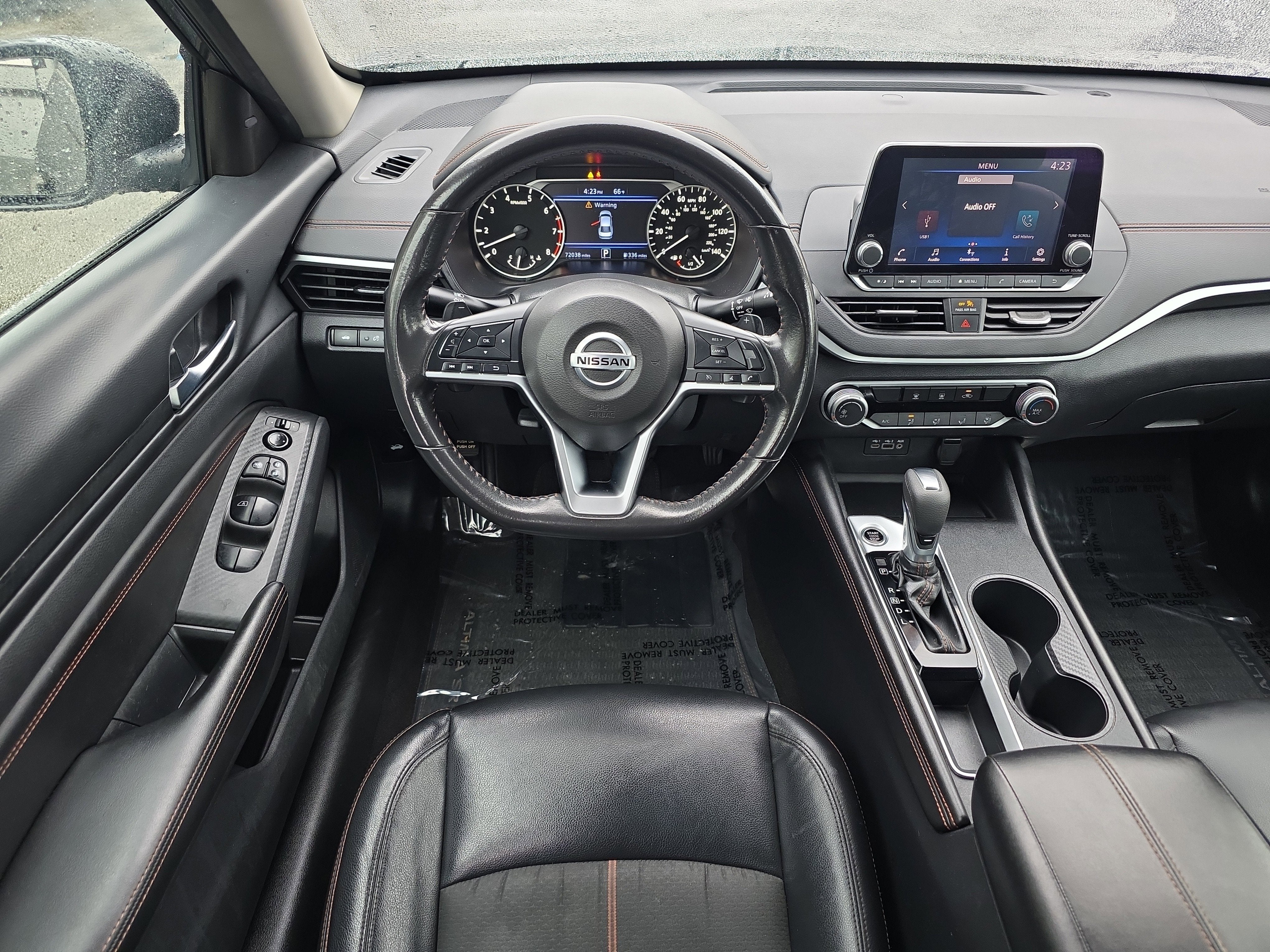 2022 Nissan Altima 2.5 SR