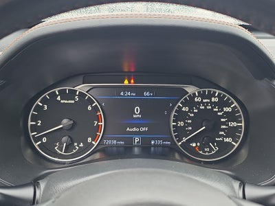 2022 Nissan Altima 2.5 SR