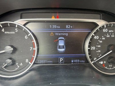 2022 Nissan Altima 2.5 SR