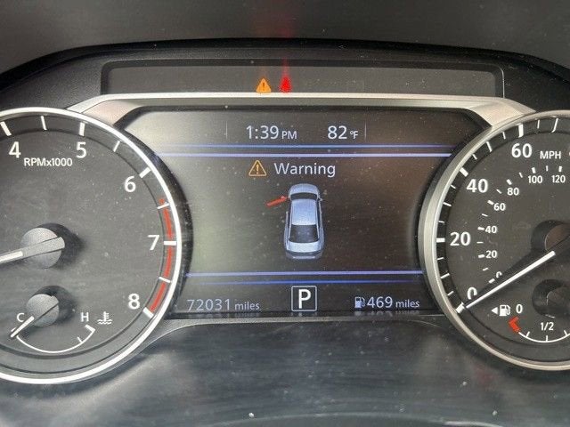 2022 Nissan Altima 2.5 SR