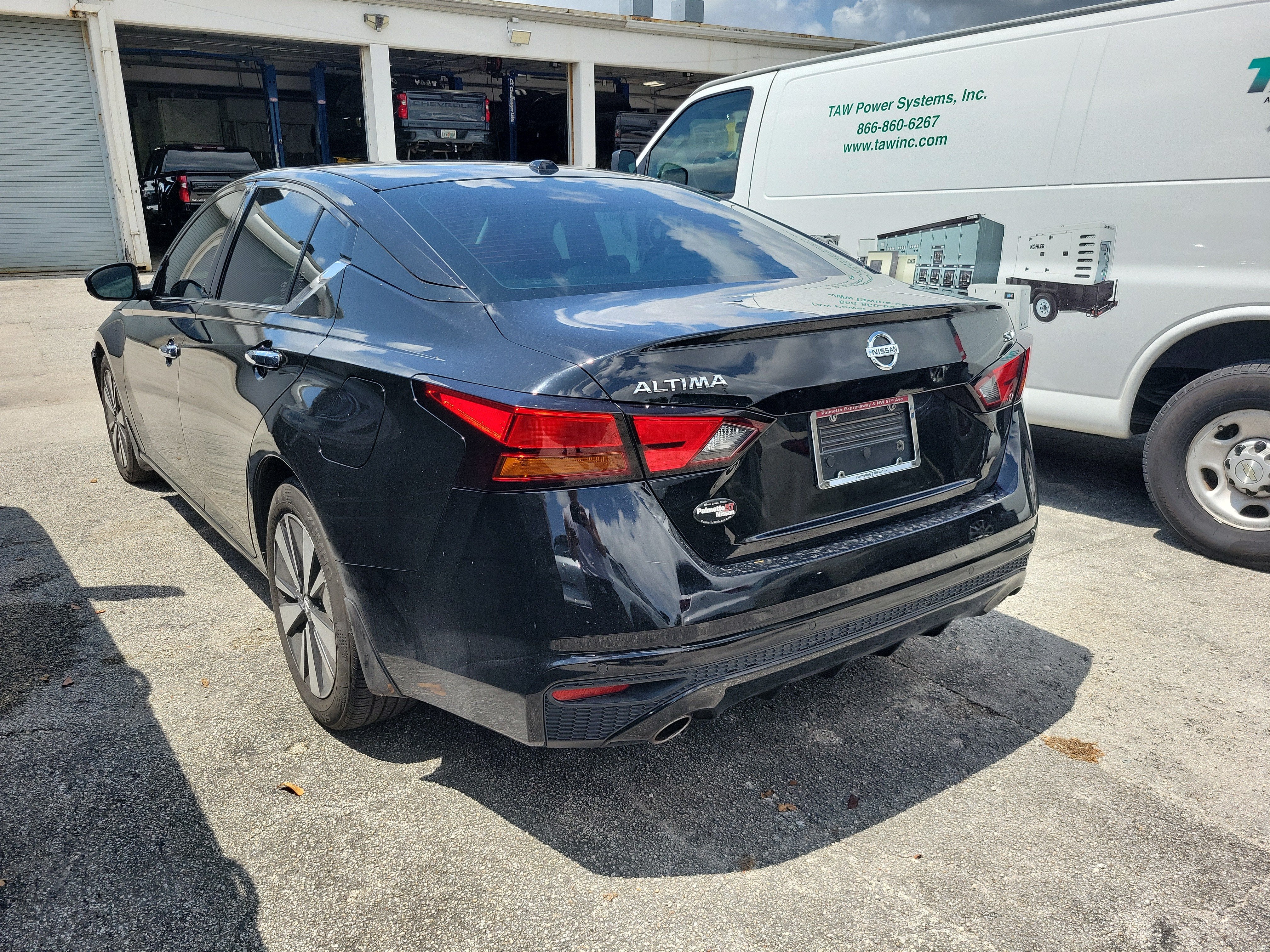 2019 Nissan Altima 2.5 SV