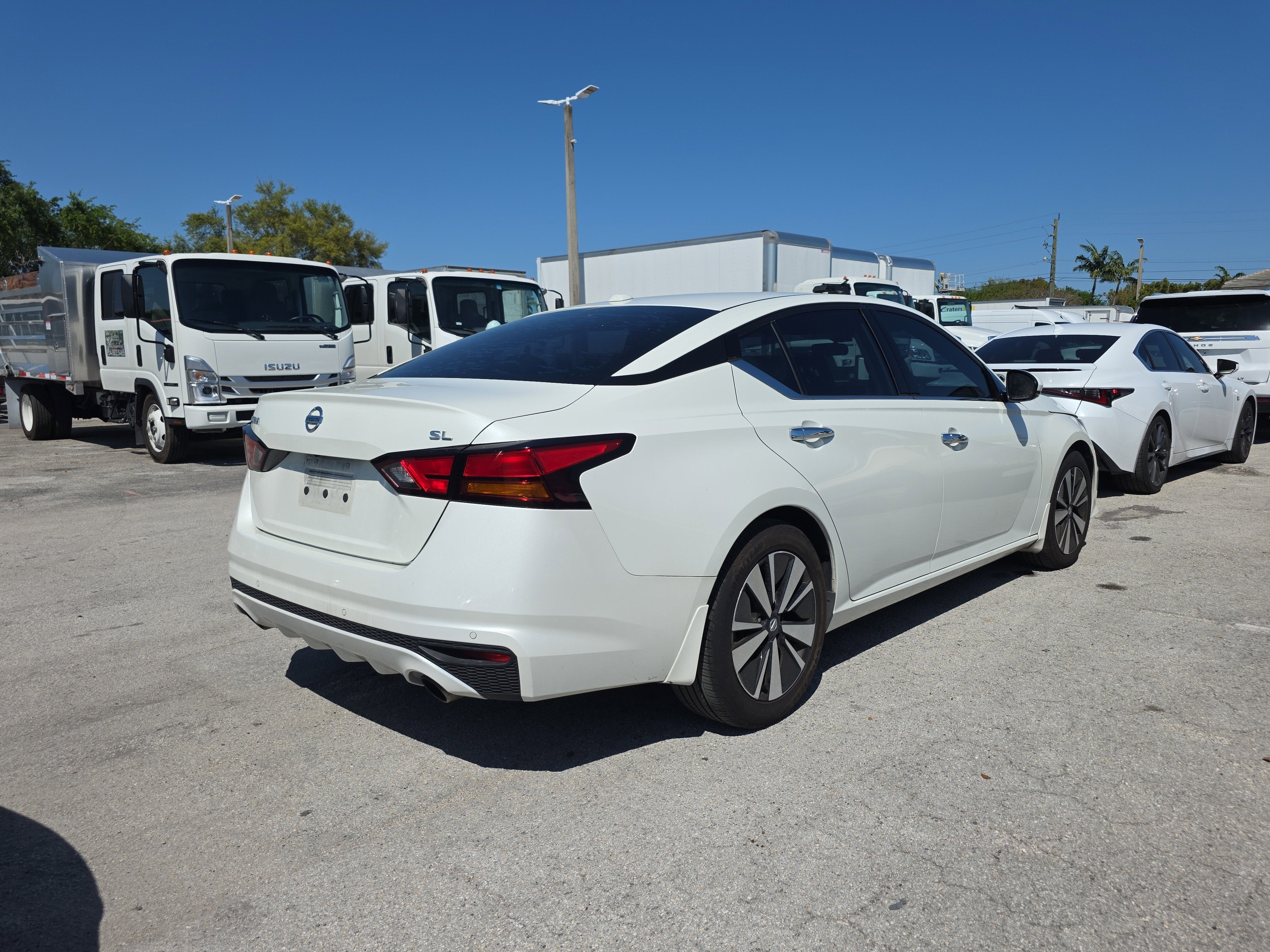 2021 Nissan Altima 2.5 SL