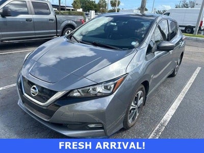 2020 Nissan LEAF SL PLUS