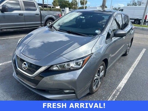 2020 Nissan LEAF SL PLUS