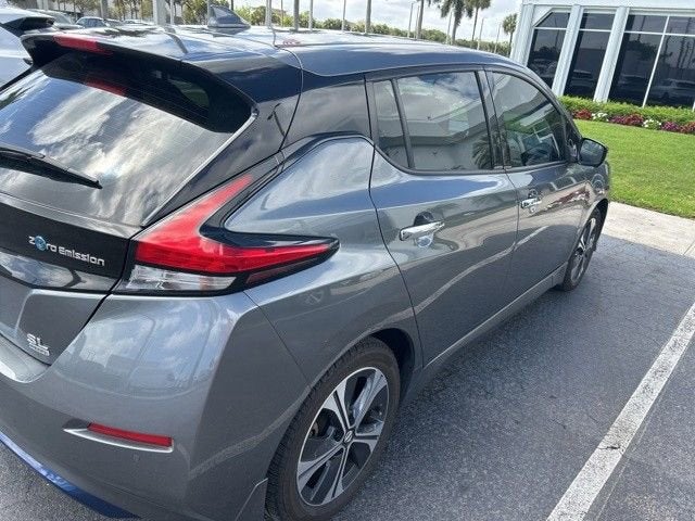 2020 Nissan LEAF SL PLUS