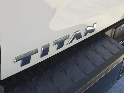 2022 Nissan Titan S