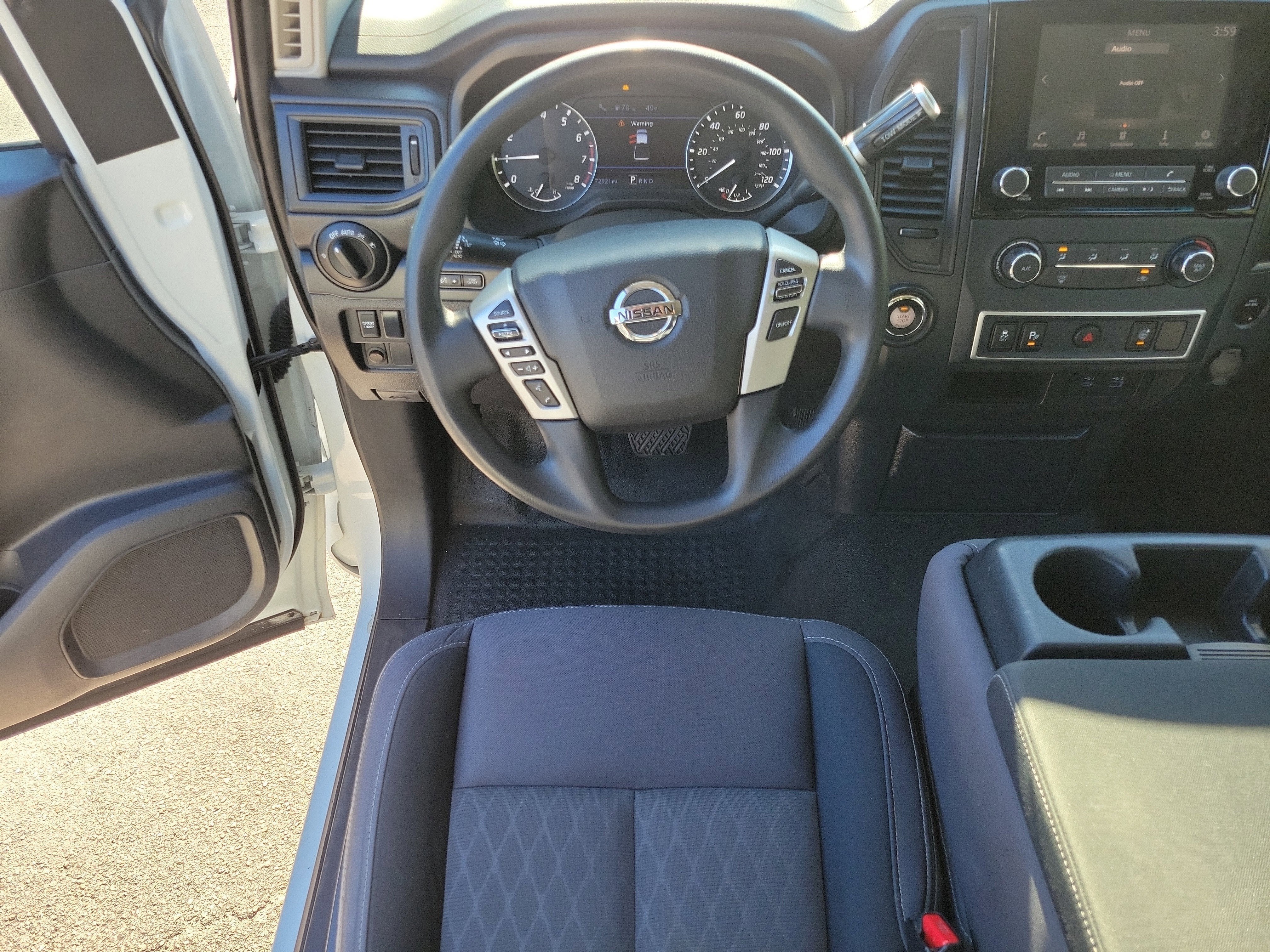 2022 Nissan Titan S