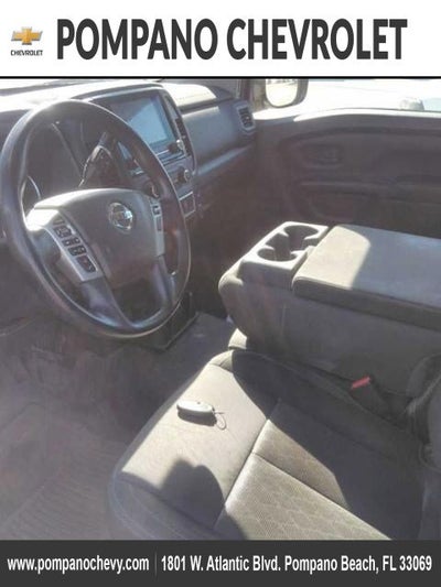 2022 Nissan Titan S