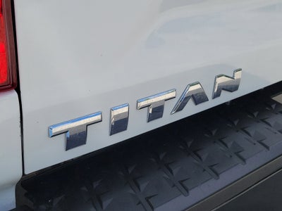 2022 Nissan Titan S