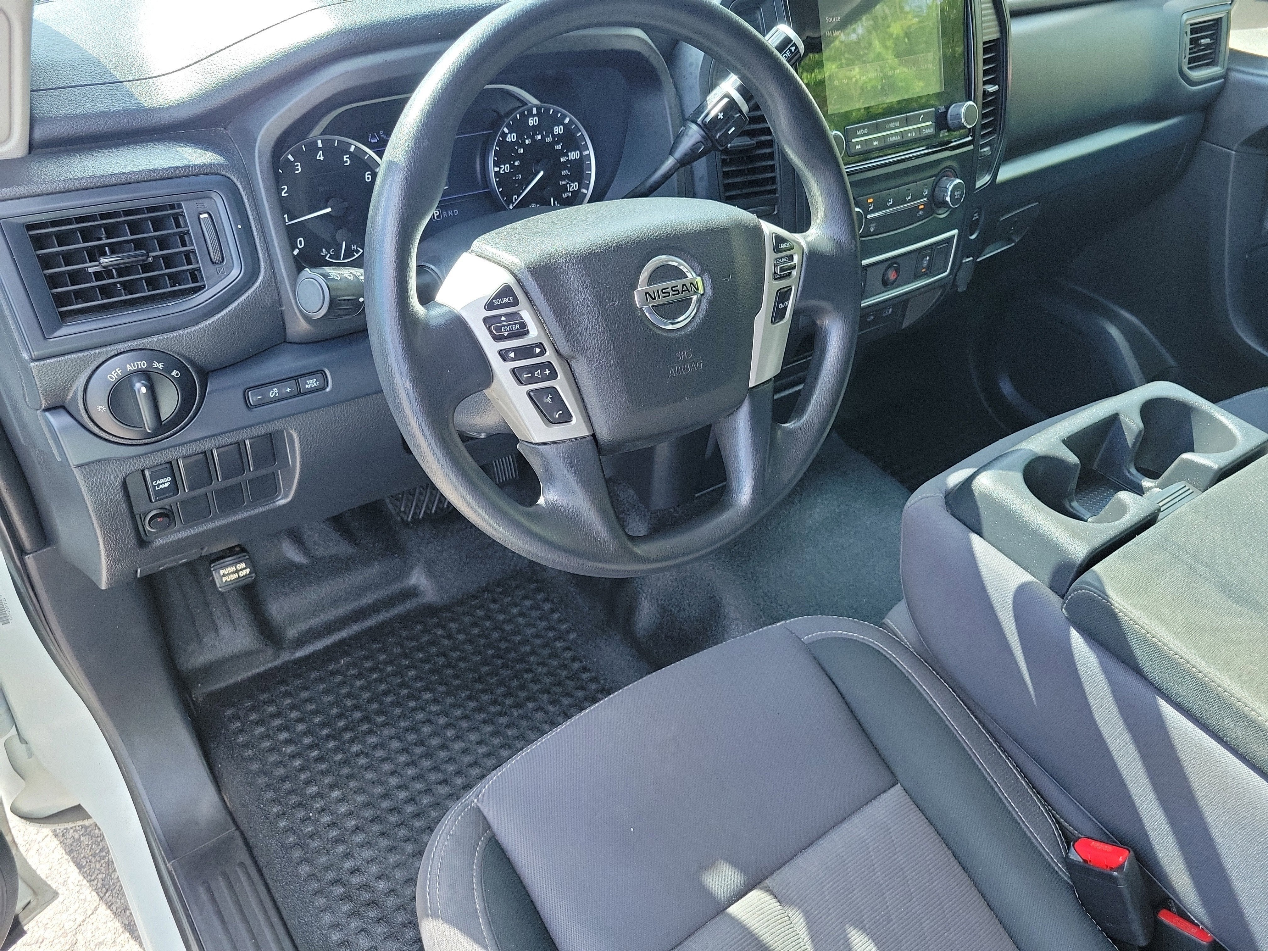 2022 Nissan Titan S