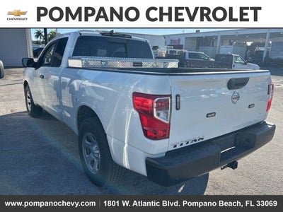 2022 Nissan Titan S