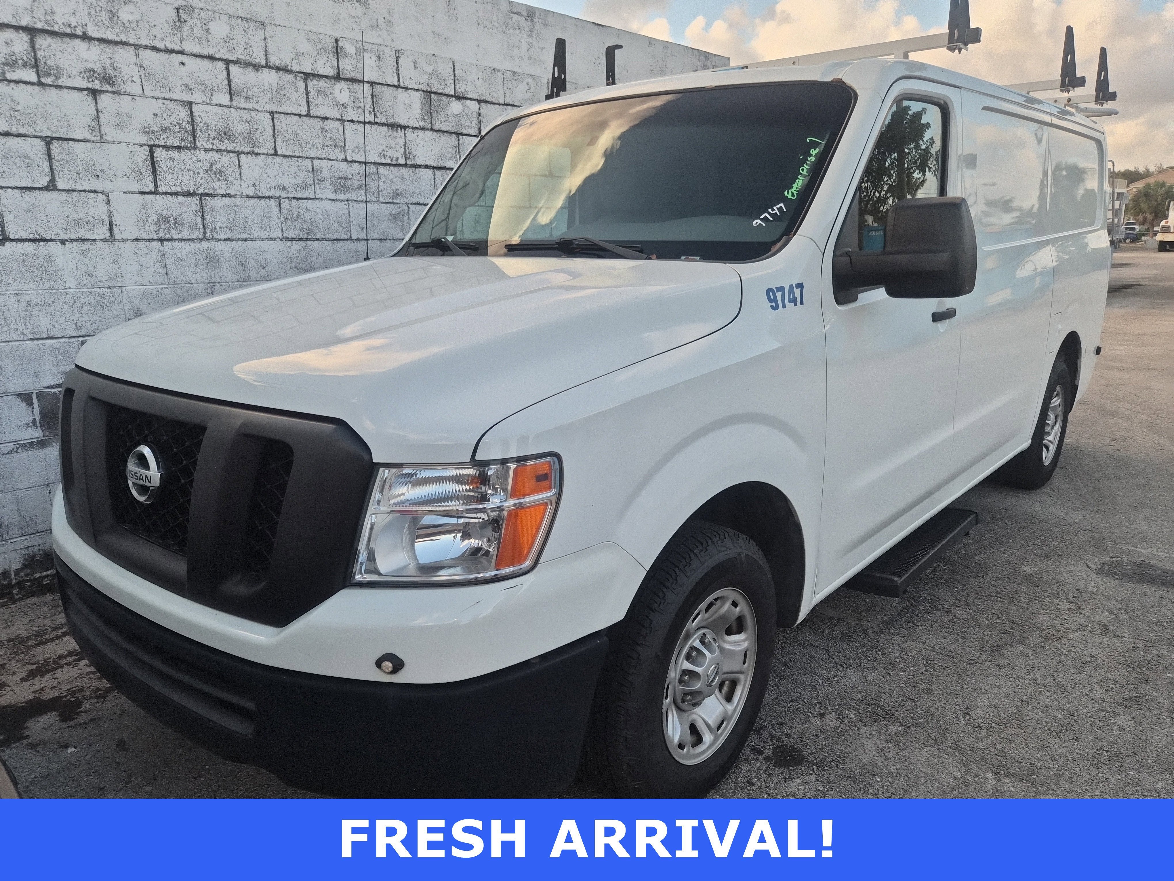 2021 Nissan NV Cargo SV