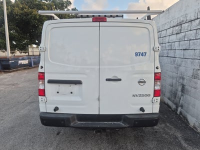 2021 Nissan NV Cargo SV