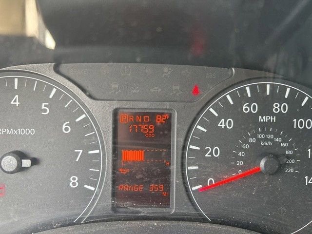 2021 Nissan NV Cargo SV