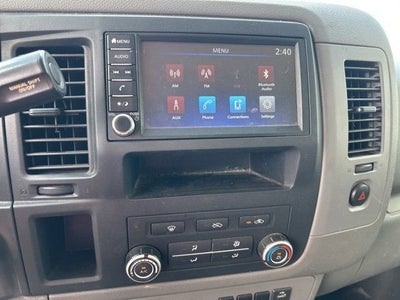 2021 Nissan NV Cargo SV