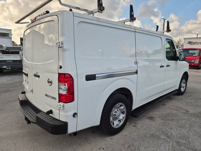 2021 Nissan NV Cargo SV