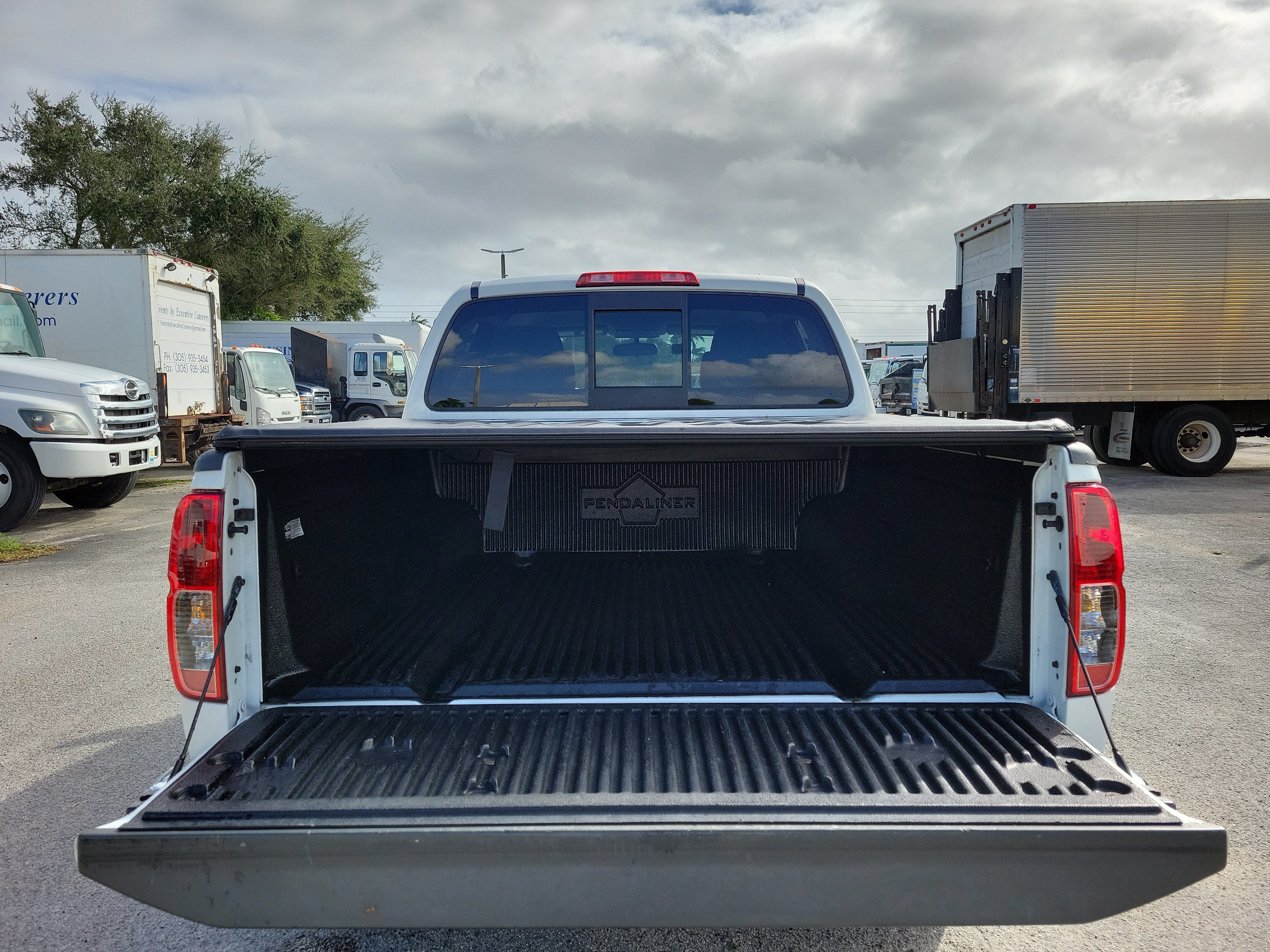 2020 Nissan Frontier SV