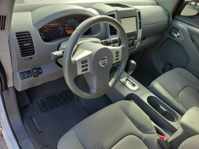 2020 Nissan Frontier SV